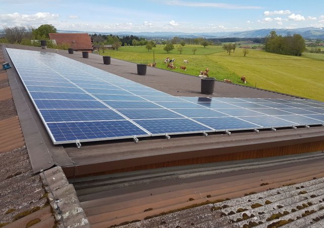 Bilger Hellbühl 30kWp